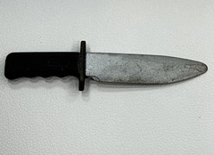 GI JOE 12”- Knife Silver 1/6 Scale Dragon 21st Century Power Team CL
