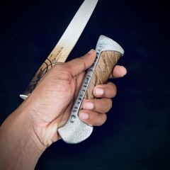 Custom 3D Printed Crysknife Knife Blade Replica Prop 1:1 (Painted)