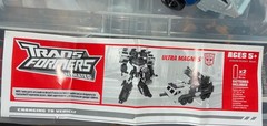 Transformers Animated Ultra Magnus Leader Class Complete W/Instr+Weapon