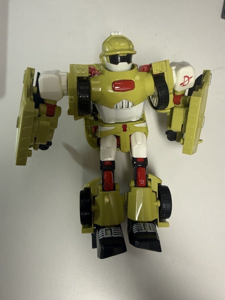 Korean Youngtoy Tobot D Transforming Robot Action Figure Car Toy Kids Gift