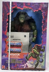 Megator Masters Of The Universe Motu Vintage 1986 Mattel Italy Rare