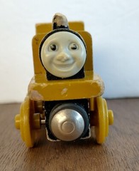 Thomas Wooden Stepney Engine 1996 Britt Allcroft Loose Played Condition No Name