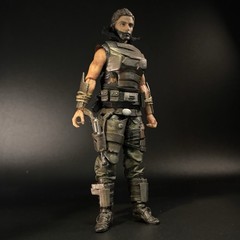 Fallout Custom 6” Scale Wasteland Raider Po Action Figure Fallout 4 New Vegas