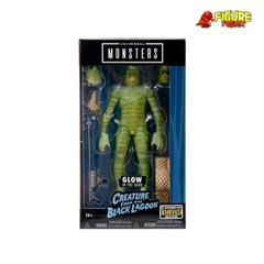 Jada Toys Universal Monsters Creature from Black Lagoon Glow in Dark 6″ Figure