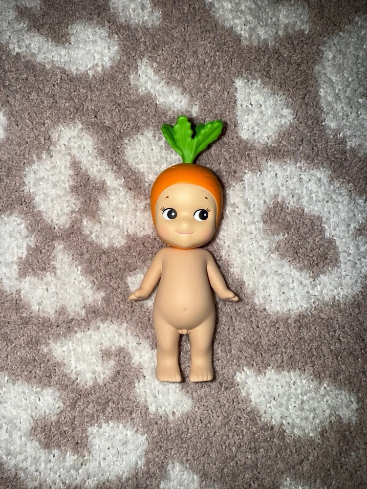 Sonny Angel Authentic Vegetable Series Mini Figure Carrot Designer Toy New Gift