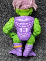 Stone Protectors ZOK Evil Leader Action Figure Ace Novelty 1992 Collectible