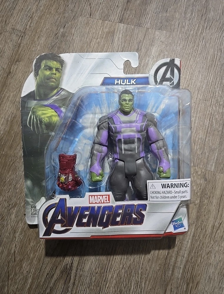 HULK 2018 Marvel Avengers Endgame 6″ Marvel Cinematic Universe MCU Action Figure