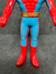 POPY 1978 Spider-Man Vintage Sofubi 5″ Soft Vinyl Figure Marvel TOEI
