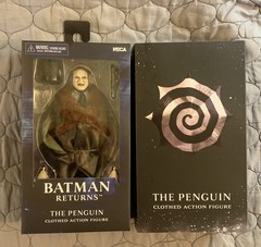 NECA Batman Returns The Penguin Clothed 7” Action Figure Danny Devito 2026 New