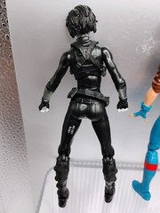 Marvel Legends lot of 3 – DOMINO (2017), MS. MARVEL (2016), DAZZLER (retro 2019)