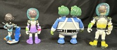 Miles From Tomorrowland 4 Action Figures