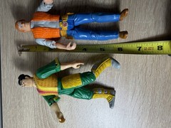 1986 Kenner Ruby Spears Undercover Agent Chuck Norris Kimo Karate Kommandos