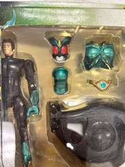 Bandai 2001 Kamen Masked Rider Agito 3Form Suit Set Alloy Action Figure