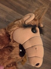 Vintage 1986 ALF ALIEN PRODUCTIONS Stuffed Animal Plush Toy 18″ Non Talking
