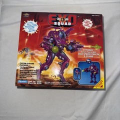 Sealed-Exo-Squad Typhonus “High Speed Stealth” E-Frame Playmates Toys