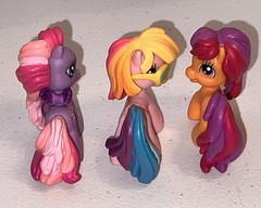 My Little Pony Ponyville Playset Lot