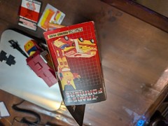 Vintage 1986 G1 Rodimus Prime Transformers COMPLETE w/ Box Original Hasbro NICE