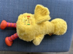 Vintage 1986 Ideal Big Bird Story Magic