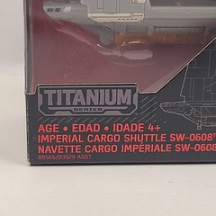Star Wars Black Series Titanium Imperial Cargo Shuttle SW-0608 Figure 31 Hasbro