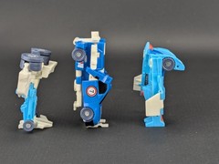 Transformers Micron Legend X-Dimension Race Minicon Team complete MM-10 Armada
