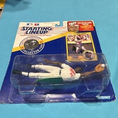 Kenner Starting Lineup Kirby Puckett 1991 Edition Action Figure w/ Coin & Card
