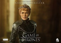 THREEZERO HBO GAME OF THRONES QUEEN CERSEI LANNISTER 1/6 FIGURE NEW MIB U.S
