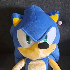~ NEW ~ 2022 LARGE 22” Sonic The Hedgehog Movie 2 Plush Factory NWT Stuffed Toy
