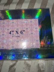 DISNEY Frozen Magnetic Tabletop PICTURE FRAME 4 x 6″