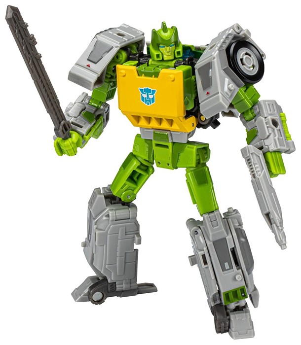 Autobot Springer | Transformers Generations Legacy Wreck â€˜N Rule Collection