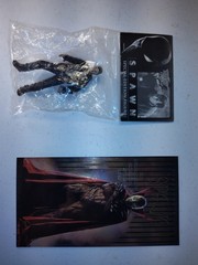 Todd McFarlane Spawn Special Edition Figure Todd The Bum NOS and promo Card