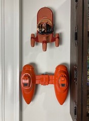 Vintage Star Wars Vehicle Wall Mount Bracket Display Stand X-Wing Falcon TIE