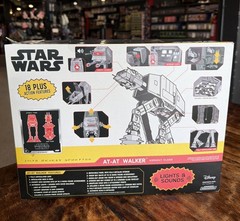 Star Wars Micro Galaxy Squadron Retro AT-AT Jazwares 2025