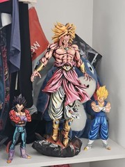 CUSTOM dragonball broly Anime Statue figure 60cm