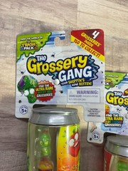Grossery Gang Sodas Lot of 2 SEALED *ONE WITH FLAWS SEE PICS READ DESCRIPTION G1