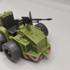 1985 G.I. Joe Weapon Transport Vintage Body, Gun with Bomb Trailer