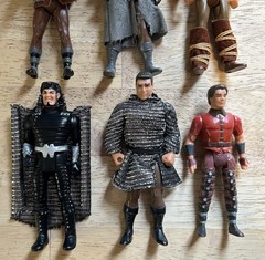 Robin Hood 6 kenner Action figures 1991 Lot
