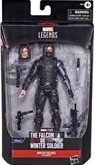 Marvel Legends The Falcon & The Winter Soldier (Flashback) Winter Soldier.