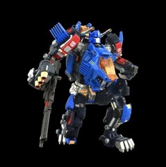Transformers x Diaclone x Zoids Synergenex Shield-D-Prime Figure ***IN-HAND***