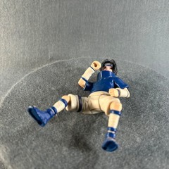 Naruto Sasuke Uchiha Action Figure 2002 Mattel Shonen Jump Anime Manga