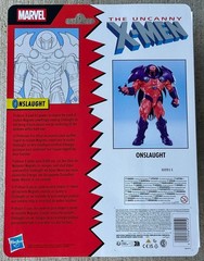 Hasbro Marvel Legends Retro The Uncanny X-Men Onslaught Exclusive Figure In Hand
