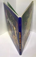 Hanna Barbara 6 BIG Puzzle Pages Scooby Doo Mystery Puzzle Party Book TV Movie