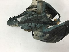 Series 1 2005 McFarlane Dragon Komodo Clan Dragon Figure