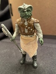 Vintage Star Wars 1983 Klaatu Jabba Palace Guard THIN SKIRT Original Kenner HK