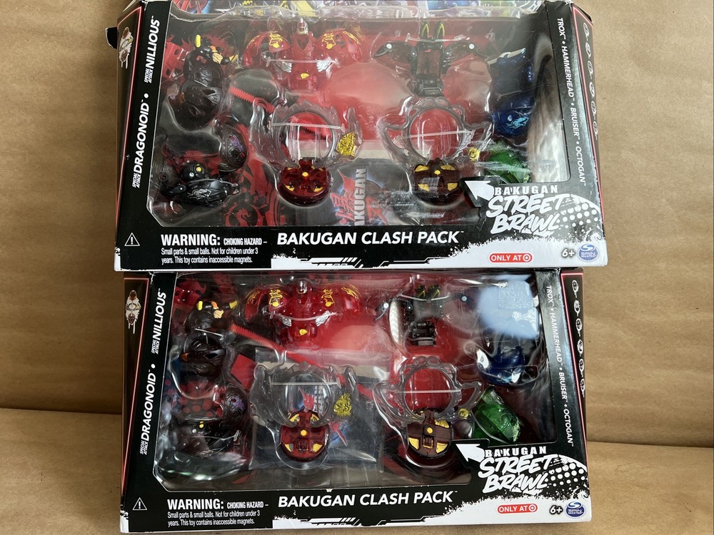 Bakugan Street Brawl Clash Pack 6 Bakugan Special Attack Cards Roblox Code Lot 2