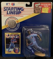 Delino DeShields | Starting Lineup | SportsSuperStar Collectibles | 1991 Edition