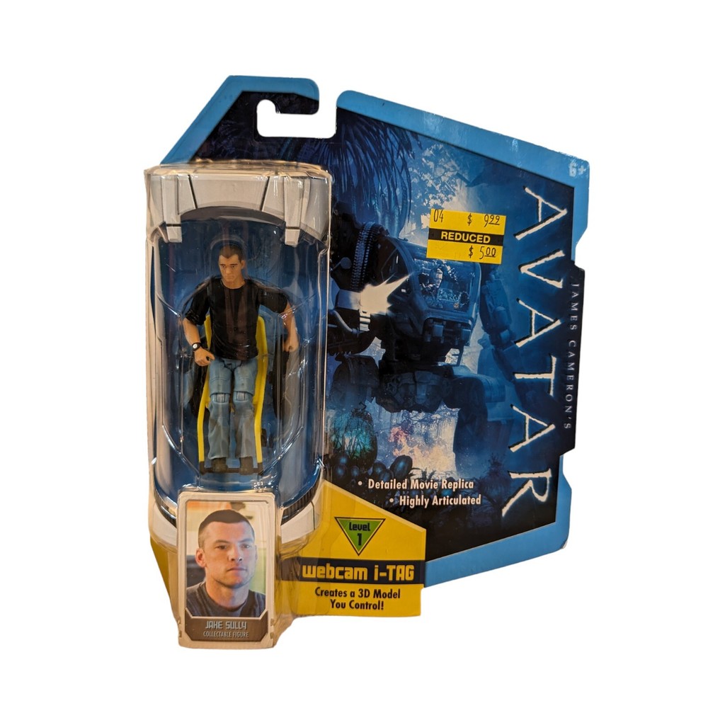 James Cameron’s Avatar Jake Sully Action Figure [Crewcut] NIB NEW