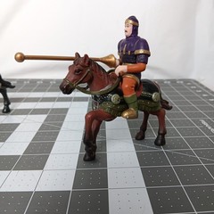 ELC Medieval Horses Jousting Knight Rider Soldier Figurines Fantasy Loose Toys