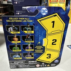 2020 Spin Master – DC Batman – THE RIDDLER 4in Figure (1st Edition)