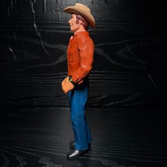 Play People – Rodeo Cowboy v2.0 (Tonka, 1979, Poseable) 8″ Action Figure *Loose*