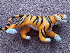 12!!! VNTG Disney Mattel 1992 + BK Aladdin Items See Photos + Description